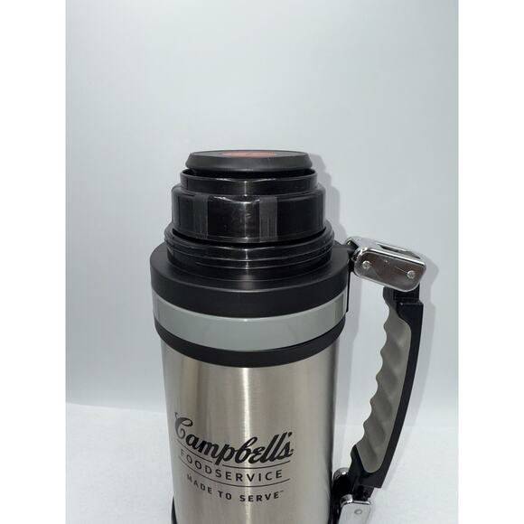 Campbell’s FOODSERVICE MADE‎ TO SERVE Stainless Steel Vacuum Insulated Thermos - Picture 11 of 16